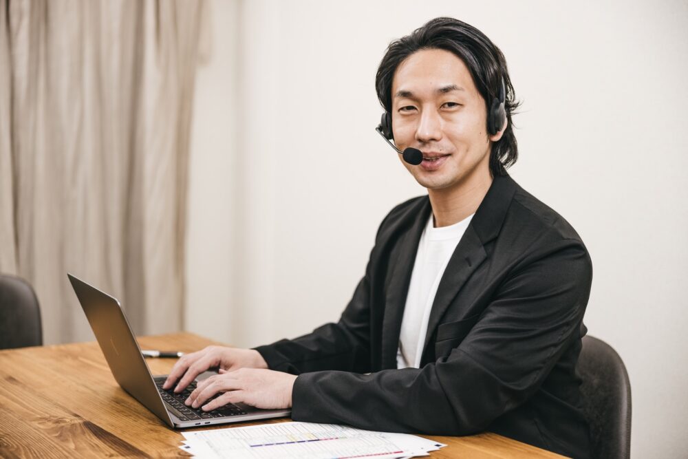 面接官