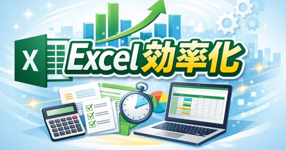 Excel効率化